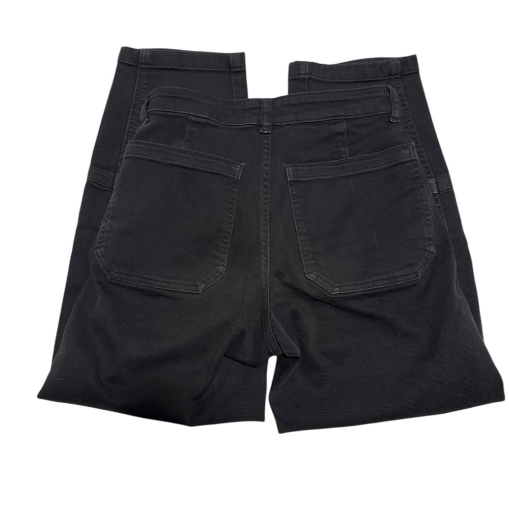 Everlane Utility Barrel Pants in black size 00 - Picture 4 of 5